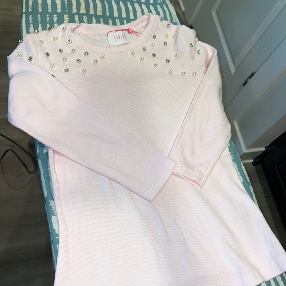 Ladies embellished sweater